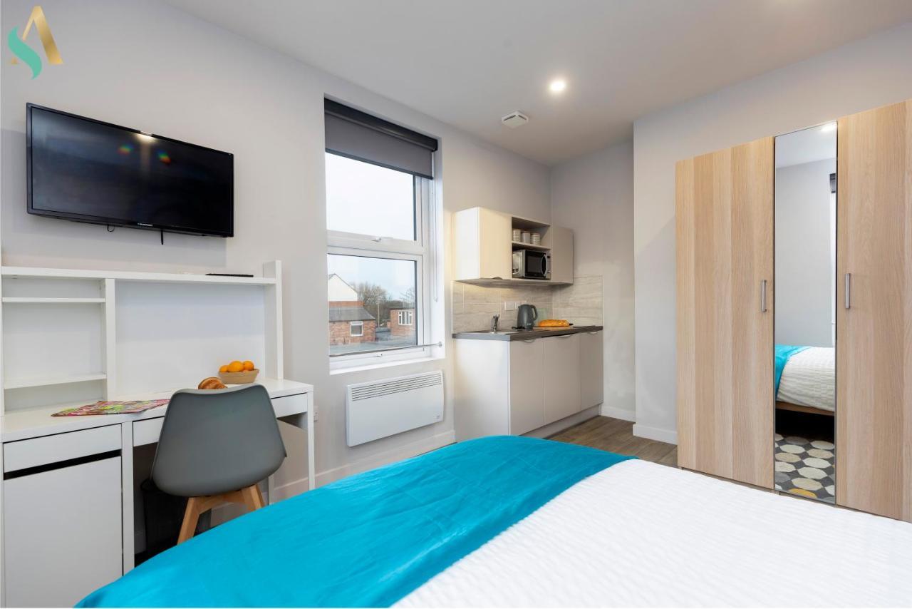 Stag Apartments Middlesbrough Exteriör bild